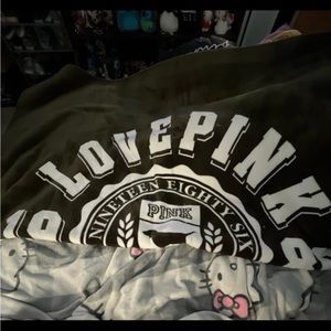 PINK Victoria’s Secret Sherpa Blanket